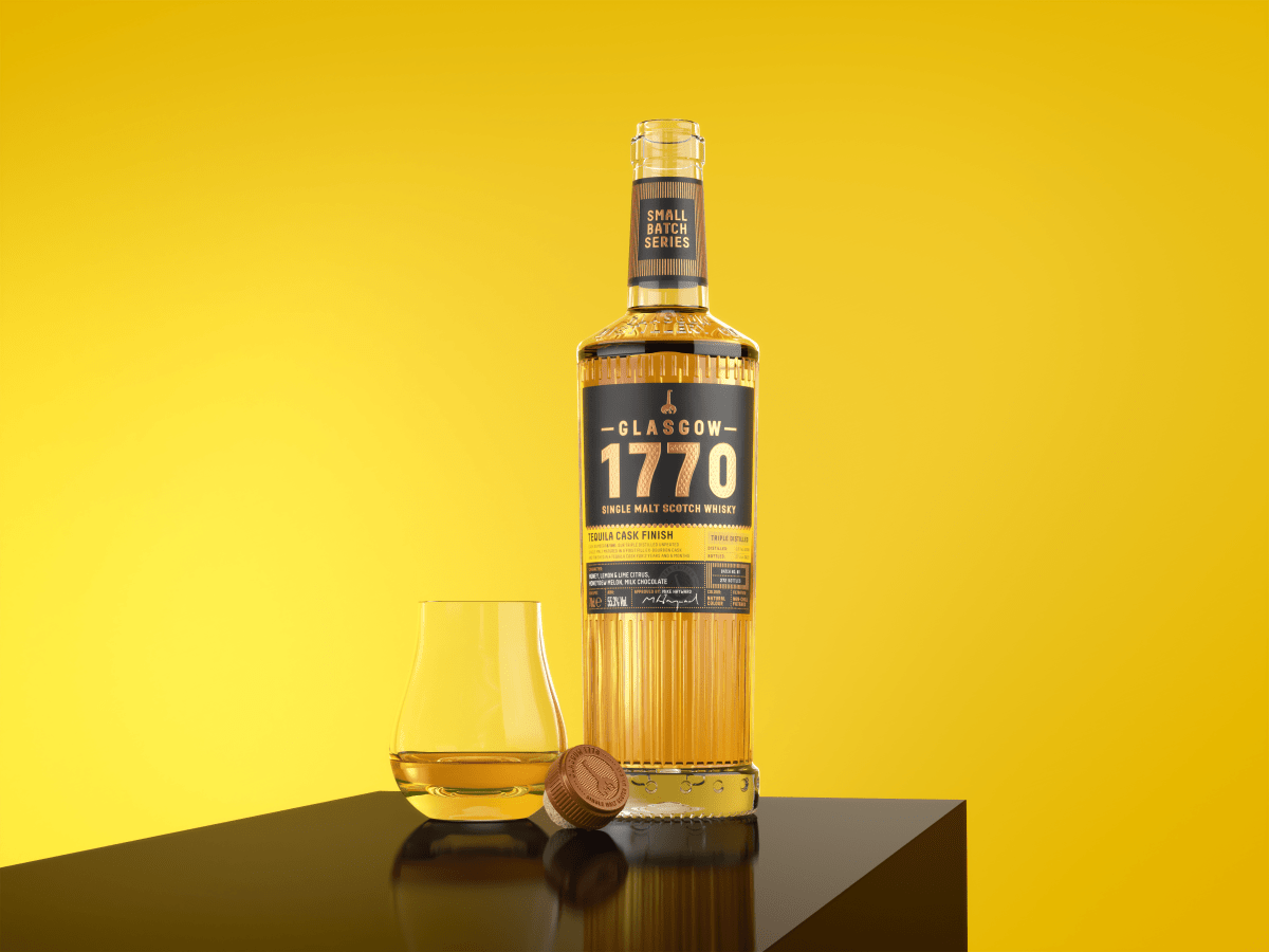 Glasgow 1770 Tequila Cask Finish